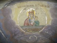 Дунилово, фрески Покровского храма